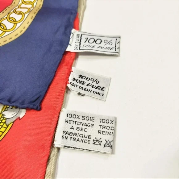 Cartier Silk Scarf - Picture 5 of 5